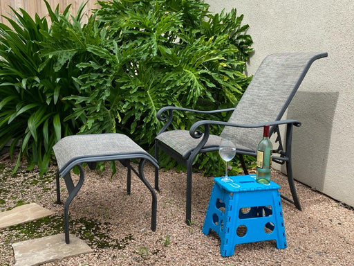 Personal Side Table / Stool Foldable - My Backyard Decor