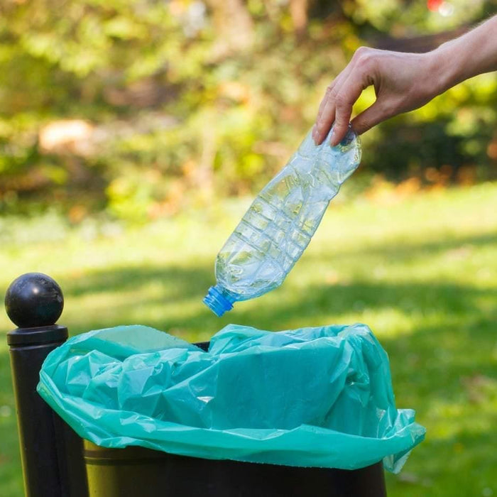 3 Trendy Ways to Hide Outdoor Trash Bins - My Backyard Decor