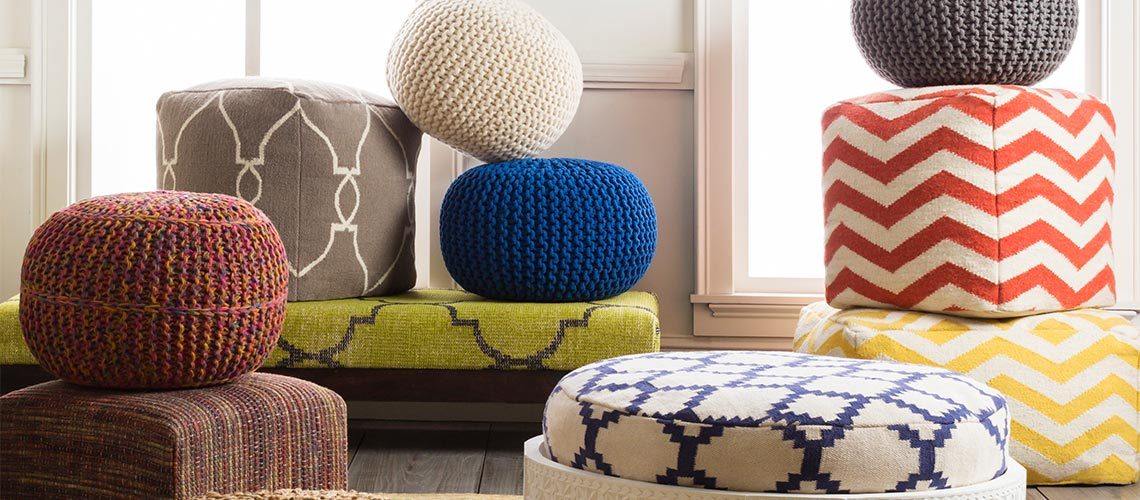 Poufs - My Backyard Decor