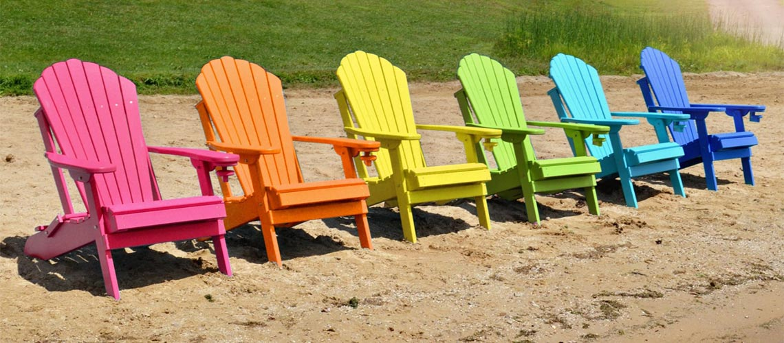 Poly Lumber Furniture - My Backyard Decor