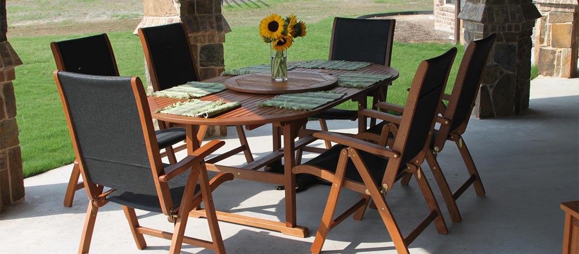 Outdoor Dining Furniture - My Backyard Decor