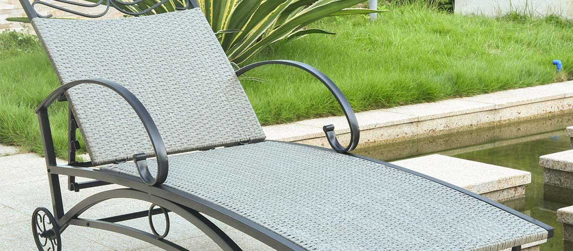Chaise Loungers & Cushions - My Backyard Decor