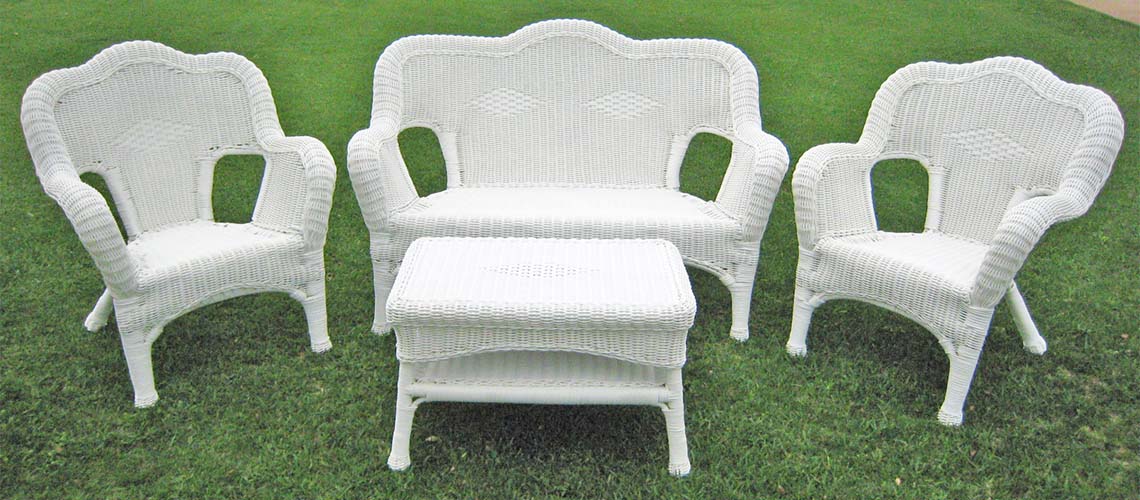 Wicker Furniture - My Backyard Decor