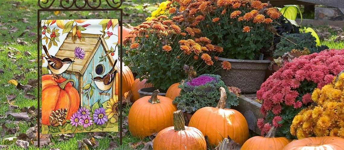 Flags & Banners - My Backyard Decor