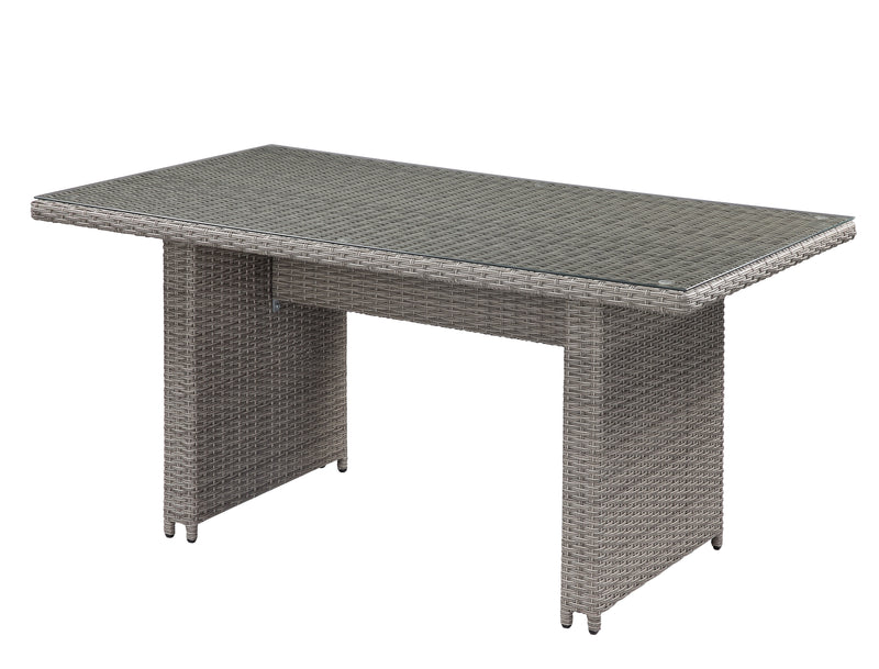 ACME Furniture Tahan 4 Pieces Patio Set, Multicolor