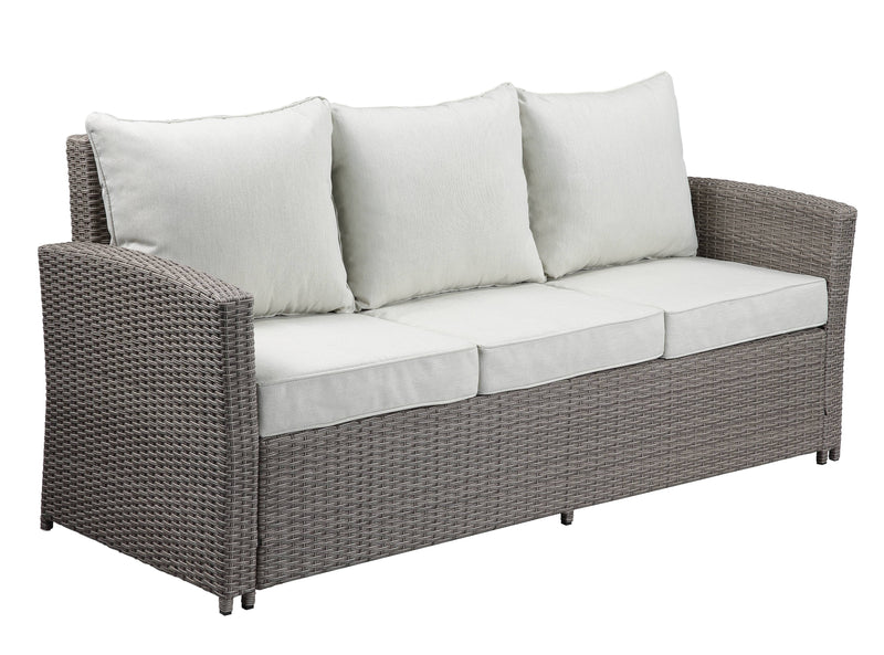 ACME Furniture Tahan 4 Pieces Patio Set, Multicolor