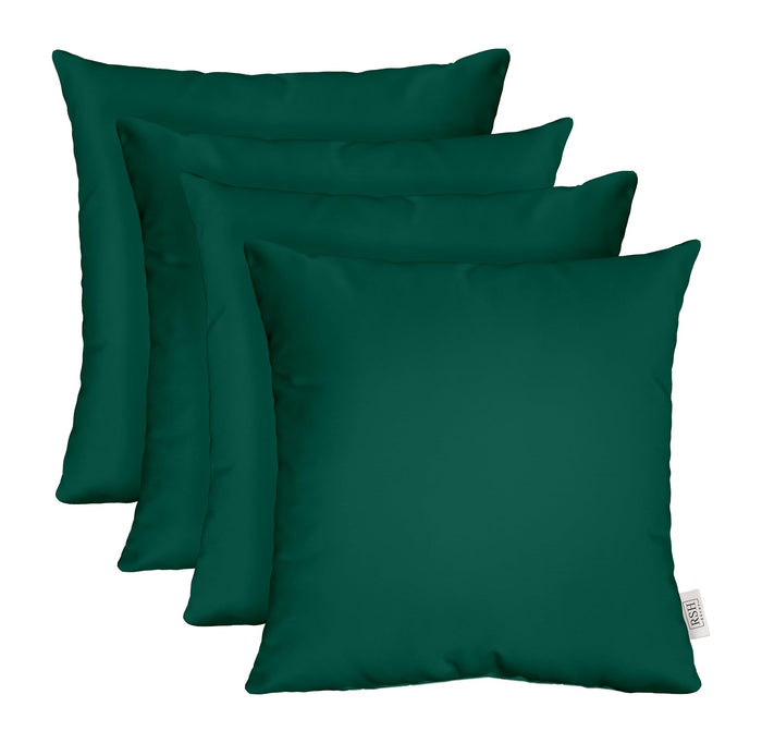 RSH DECOR: Sunbrella Square Throw Pillows Set of 4