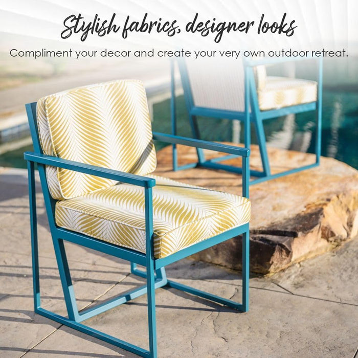 RSH DECOR: Sunbrella Deep Seating Foam Cushion Set