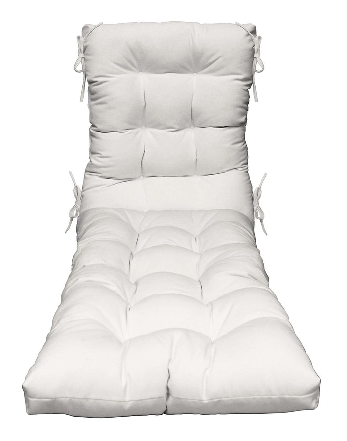 RSH DECOR: Sunbrella Tufted Chaise Lounge Seat Cushion