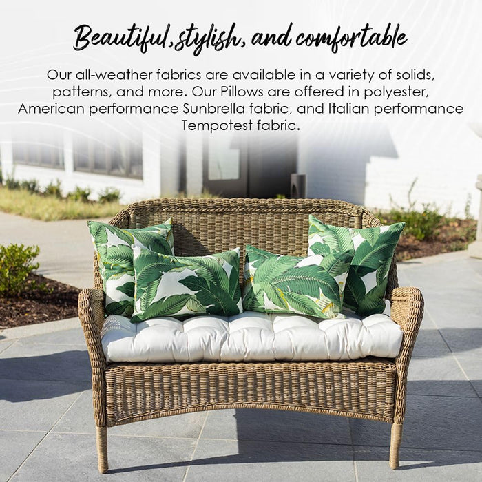 RSH DECOR: Sunbrella Square Throw Pillows Set of 4