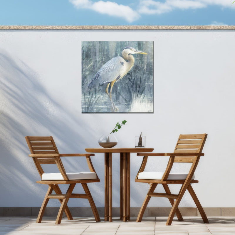 Outdoor Canvas Art 24x24 Shadowy Marsh