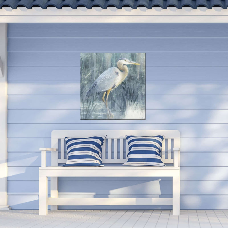 Outdoor Canvas Art 24x24 Shadowy Marsh