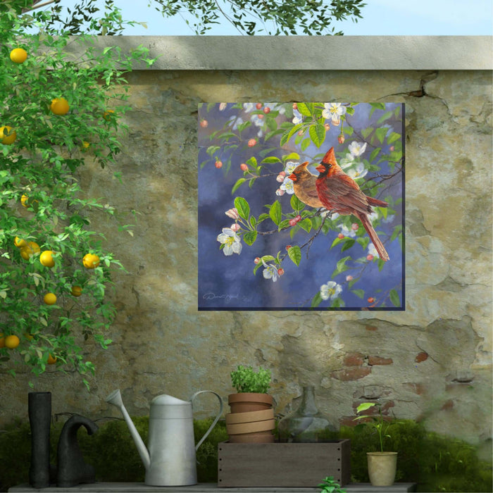 Outdoor Canvas Art 24x24 Spring Arrives