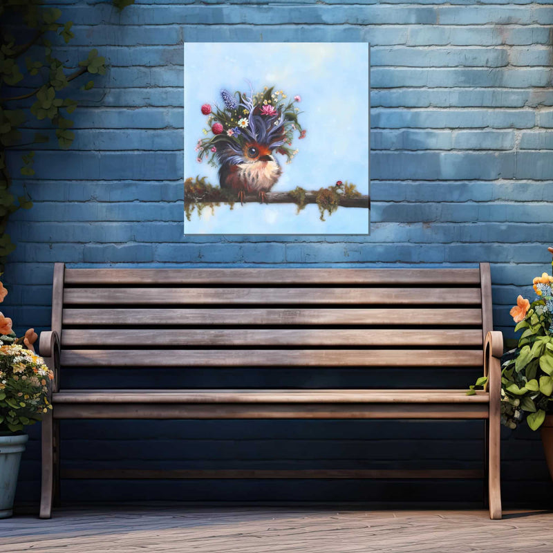 Outdoor Canvas Art 24x24 Cutie Pie