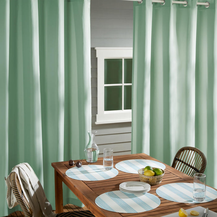 Outdoor Curtains 54x84 2-Pack - Town & Country Basics