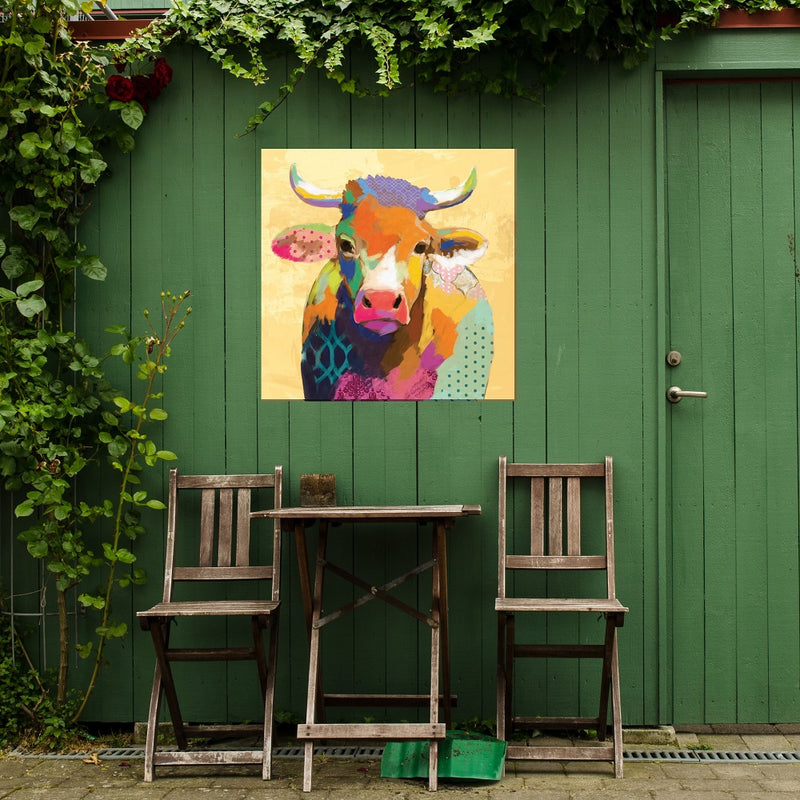 Outdoor Canvas Art 24x24 Patches