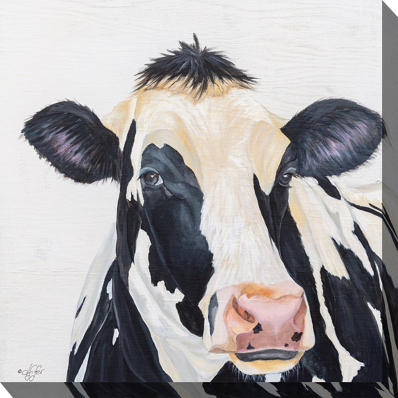 Outdoor Canvas Art 24x24 Bertie