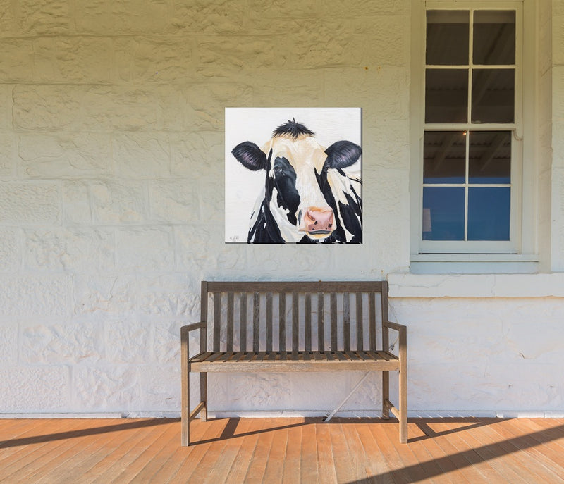 Outdoor Canvas Art 24x24 Bertie