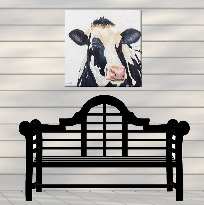 Outdoor Canvas Art 24x24 Bertie