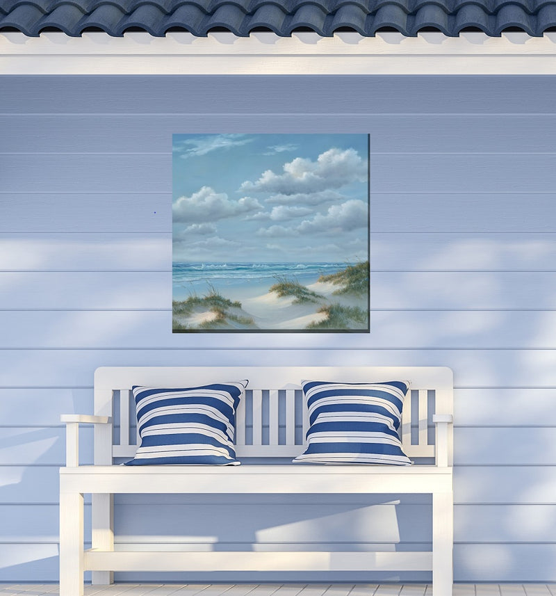 Outdoor Canvas Art 24x24 Shifting Sands