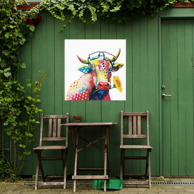 Outdoor Canvas Art 24x24 LuLu