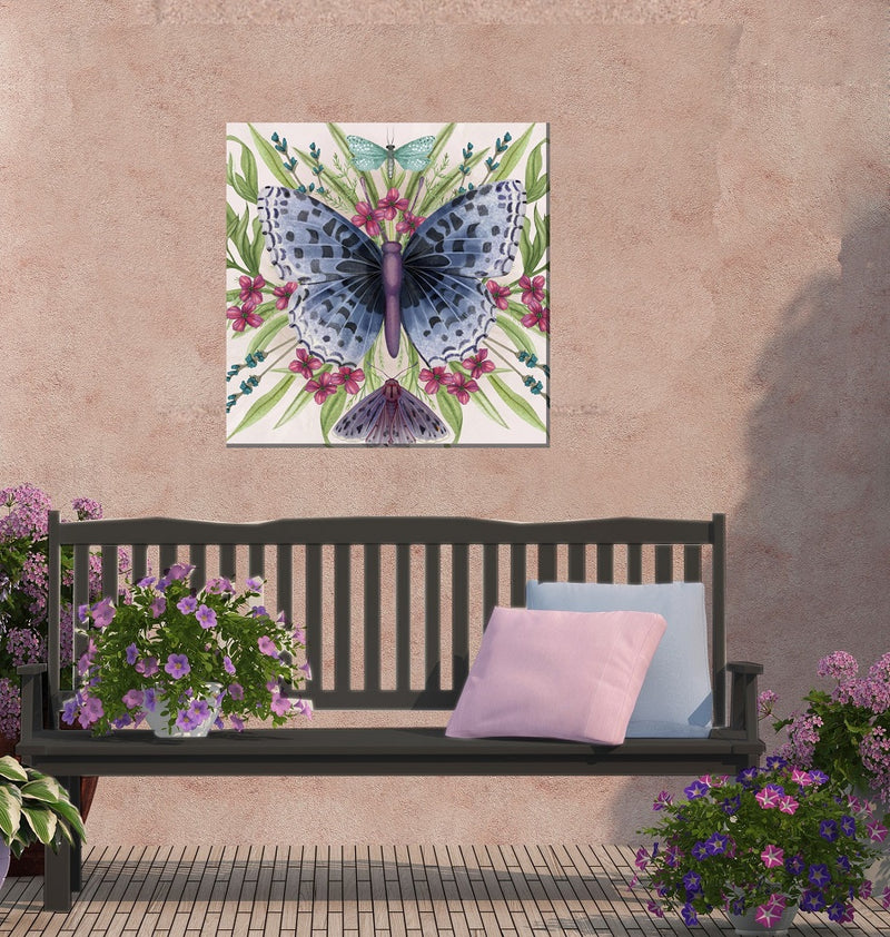 Outdoor Canvas Art 24x24 Happy Heart