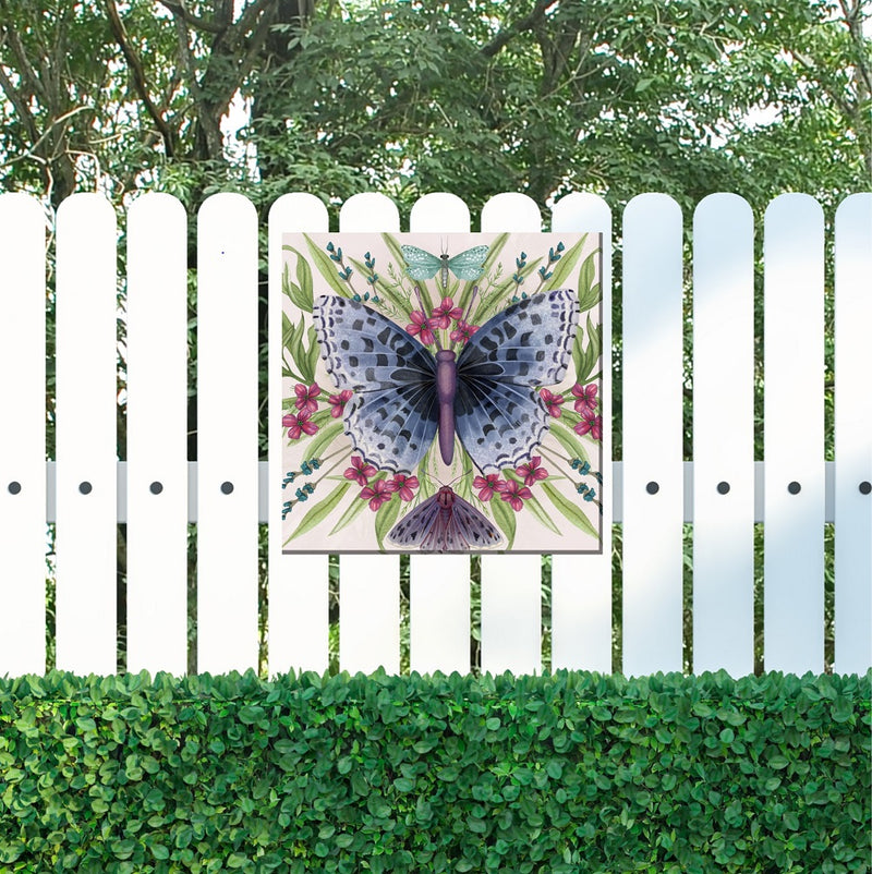 Outdoor Canvas Art 24x24 Happy Heart