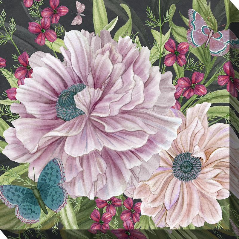 Outdoor Canvas Art 24x24 Delicate Ladies