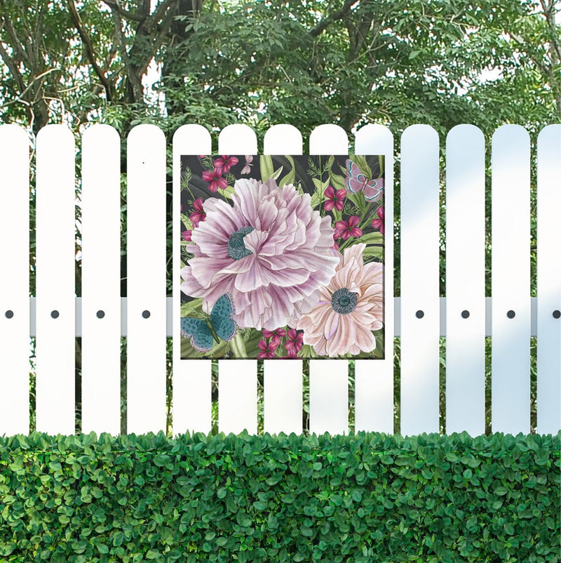 Outdoor Canvas Art 24x24 Delicate Ladies