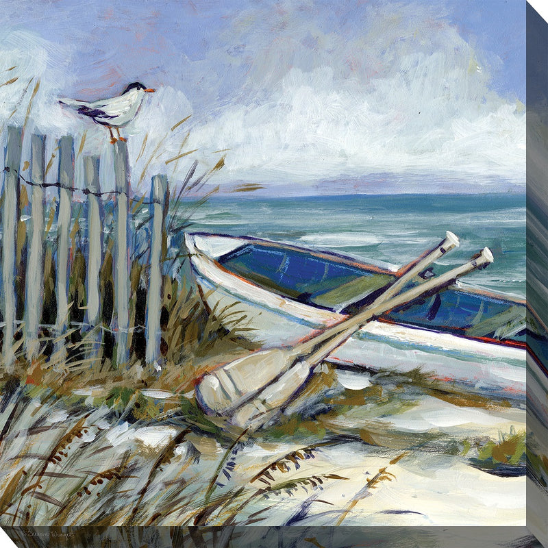 Outdoor Canvas Art 24x24 Shore Break