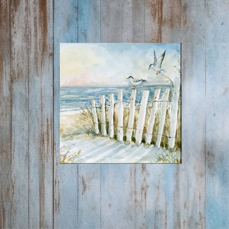 Outdoor Canvas Art 24x24 Birds Eye View No 3