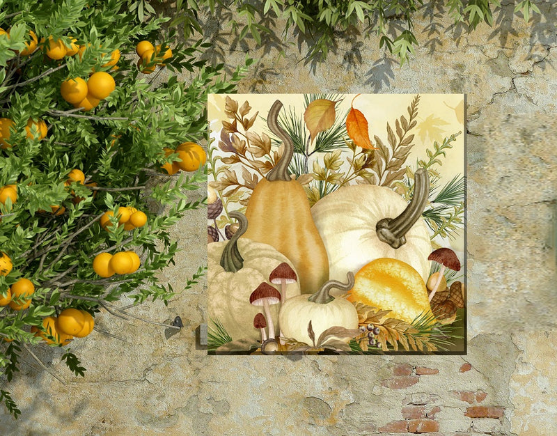 Outdoor Canvas Art 24x24 Nature's Bounty