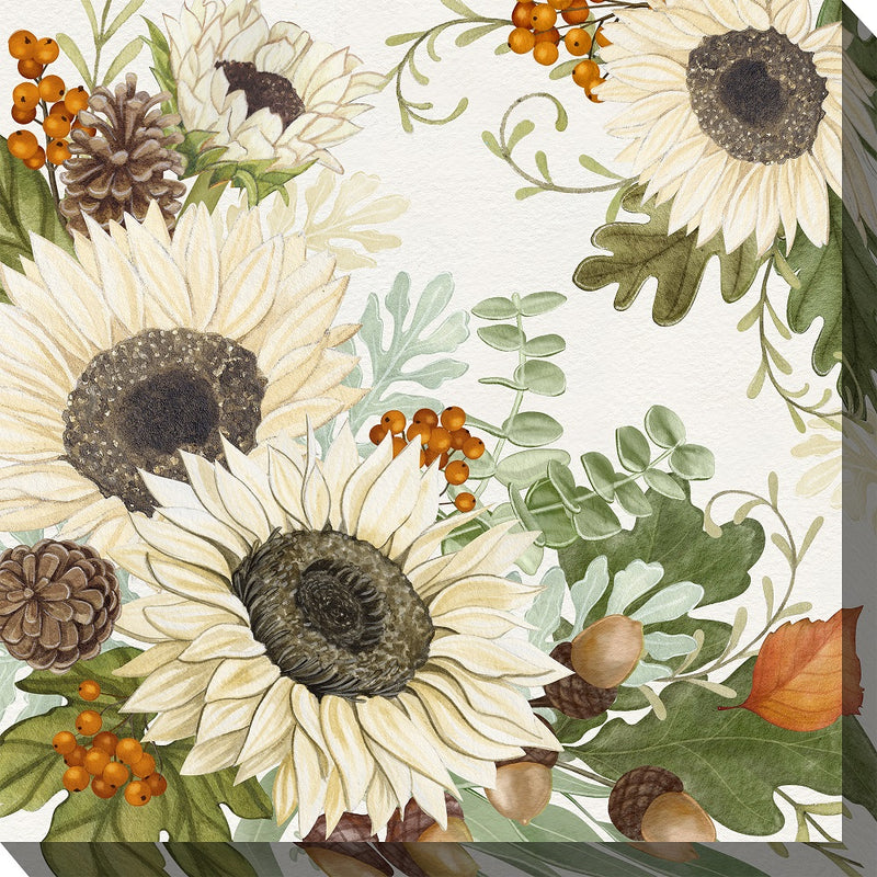 Outdoor Canvas Art 24x24 Fall's Finale