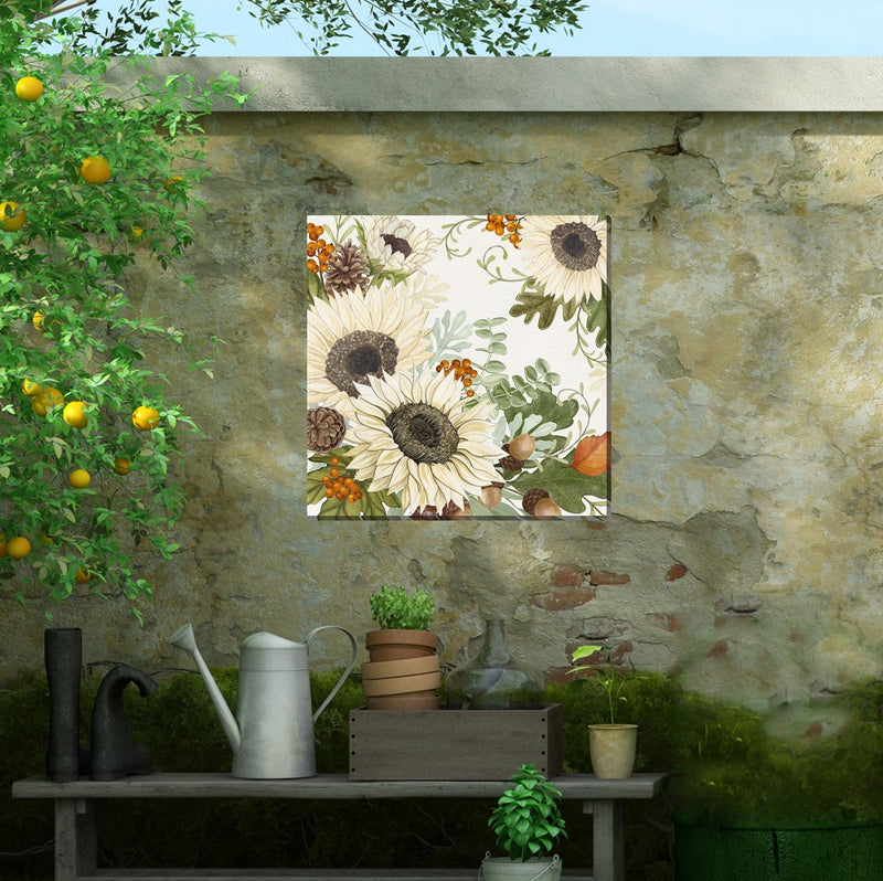 Outdoor Canvas Art 24x24 Fall's Finale