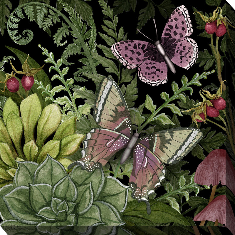 Outdoor Canvas Art 24x24 Entranced