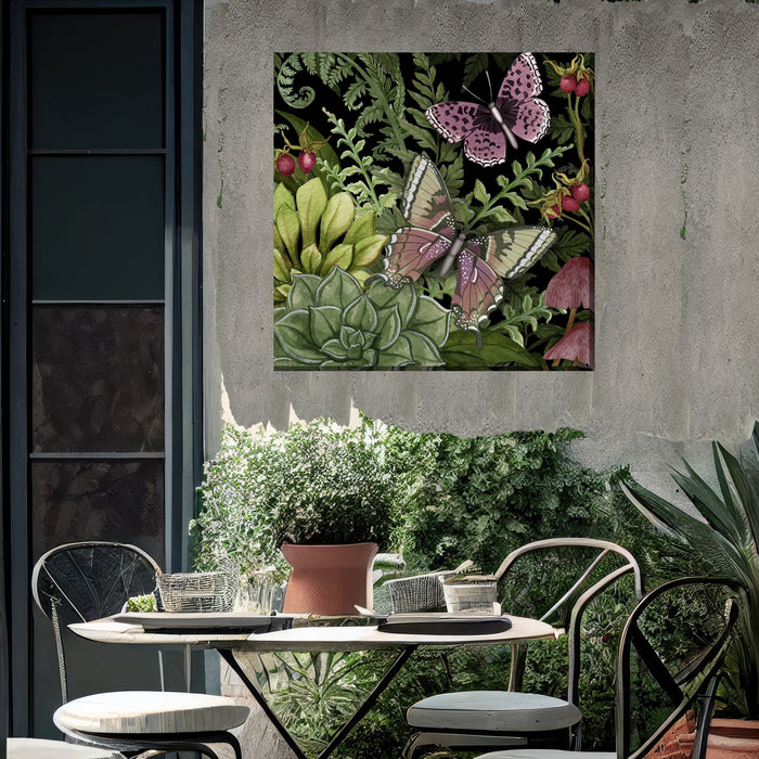 Outdoor Canvas Art 24x24 Entranced