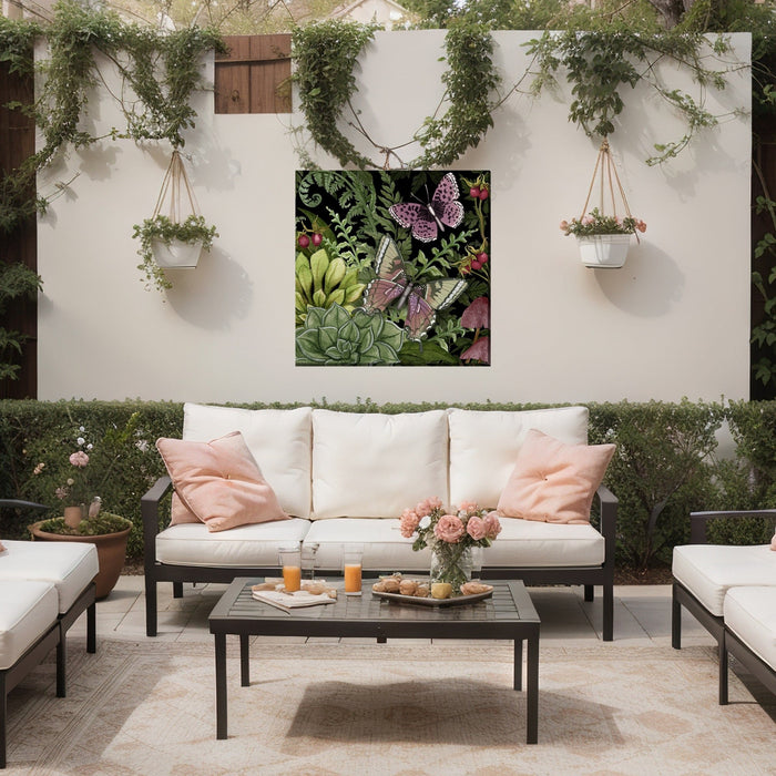 Outdoor Canvas Art 24x24 Entranced