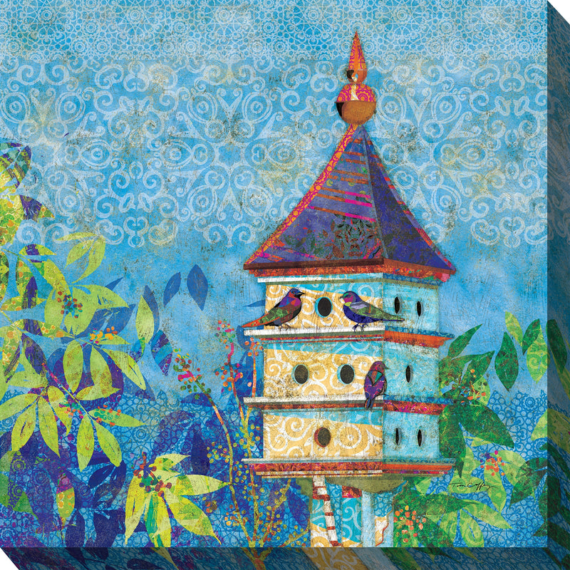 Outdoor Canvas Art 24x24 The Penthouse