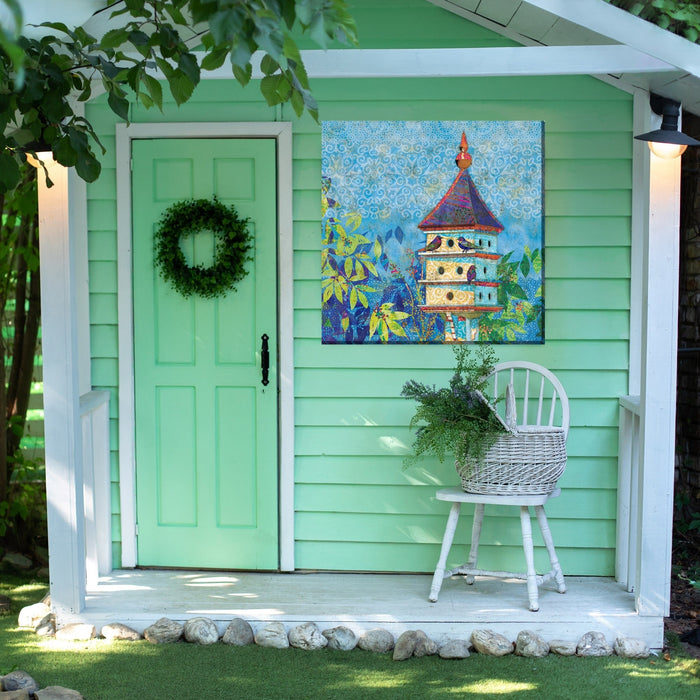 Outdoor Canvas Art 24x24 The Penthouse