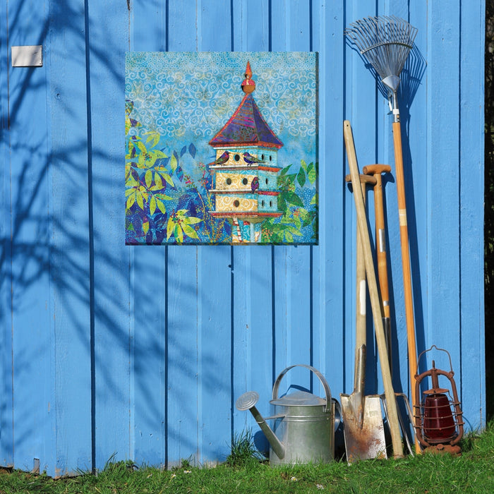 Outdoor Canvas Art 24x24 The Penthouse