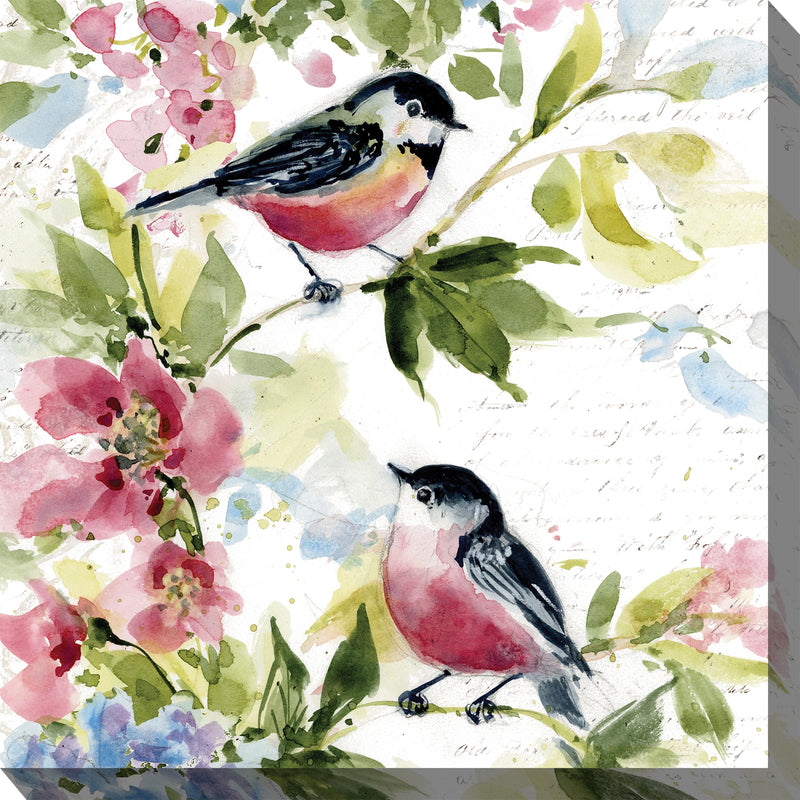 Outdoor Canvas Art 24x24 Two Of A Kind