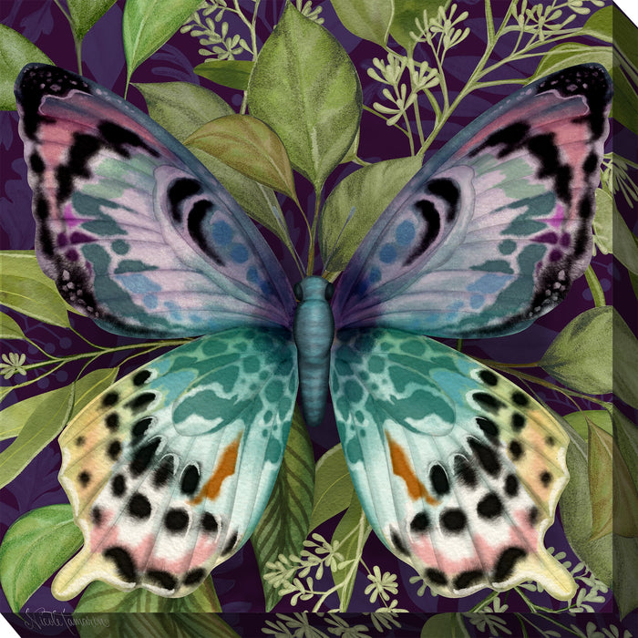 Outdoor Canvas Art 24x24 Nightshade