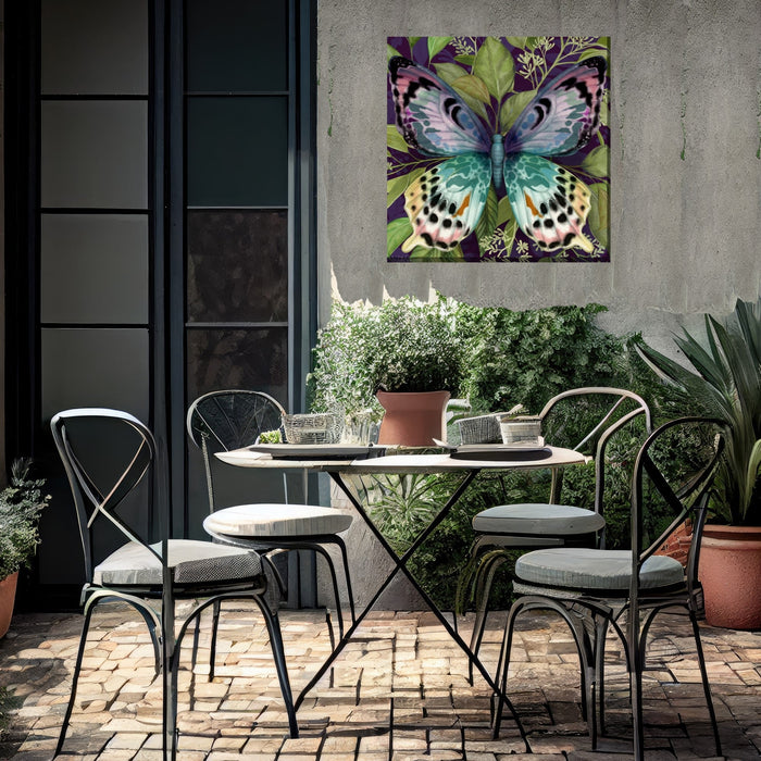 Outdoor Canvas Art 24x24 Nightshade