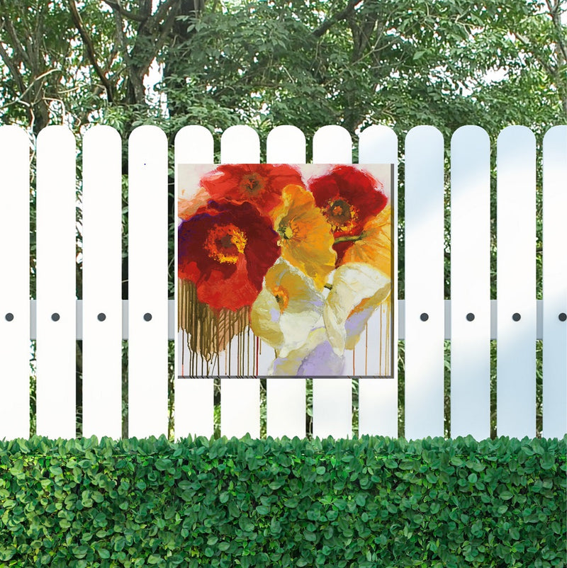 Outdoor Canvas Art 24x24 Boldfaced