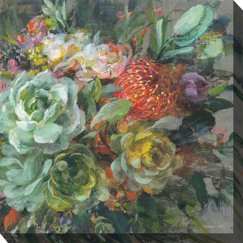 Outdoor Canvas Art 24x24 Vintage Grace