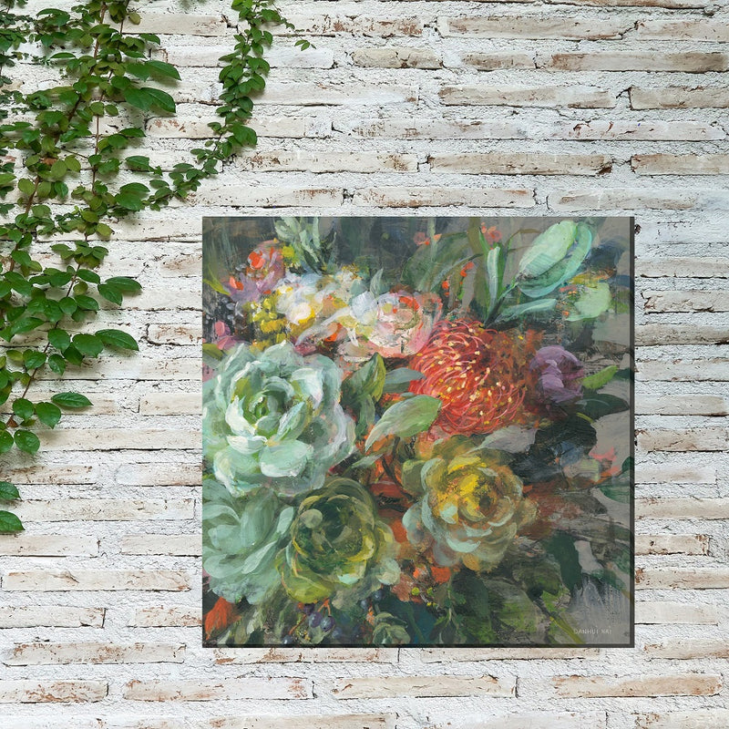 Outdoor Canvas Art 24x24 Vintage Grace