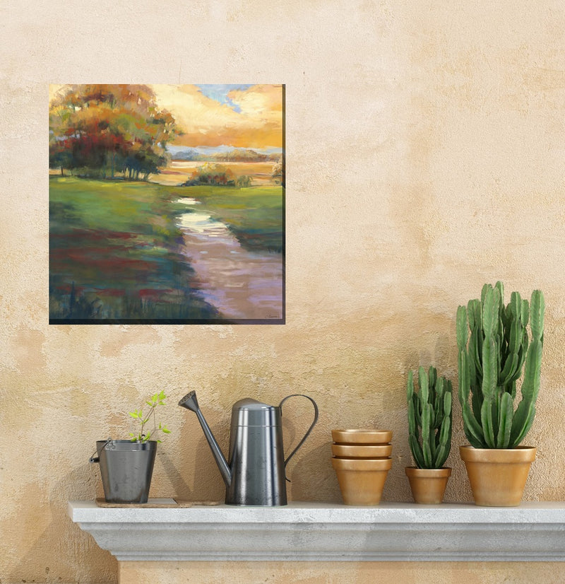 Outdoor Canvas Art 24x24 Heartland