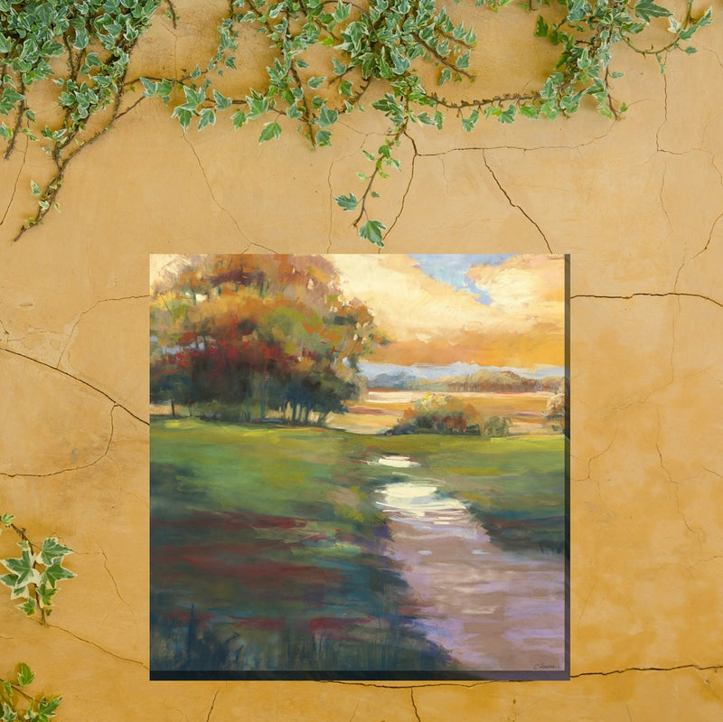 Outdoor Canvas Art 24x24 Heartland