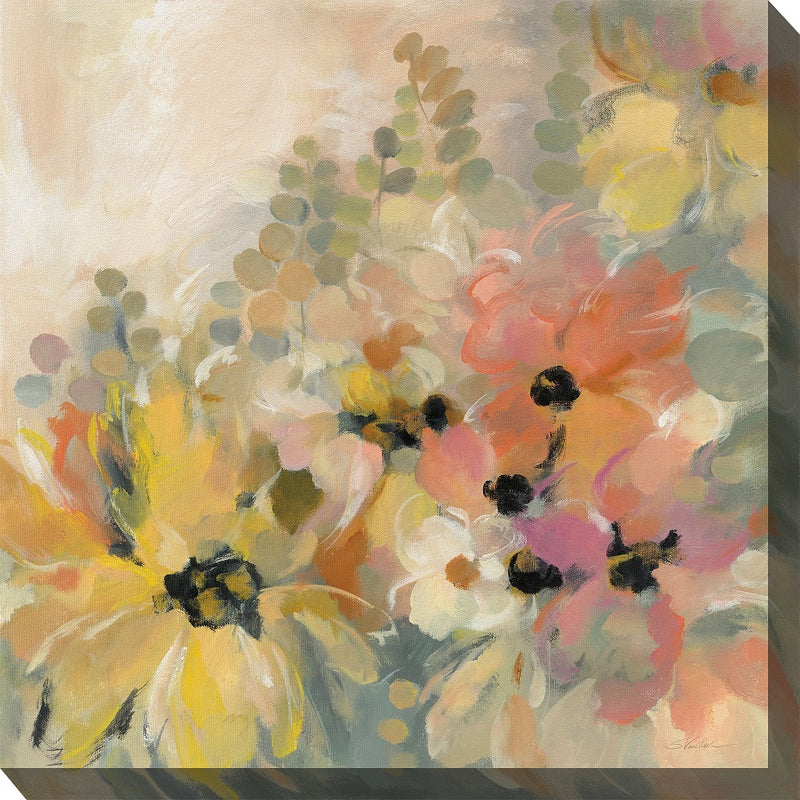 Outdoor Canvas Art 24x24 Soft Whispers