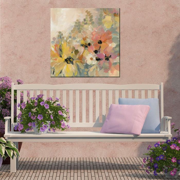 Outdoor Canvas Art 24x24 Soft Whispers